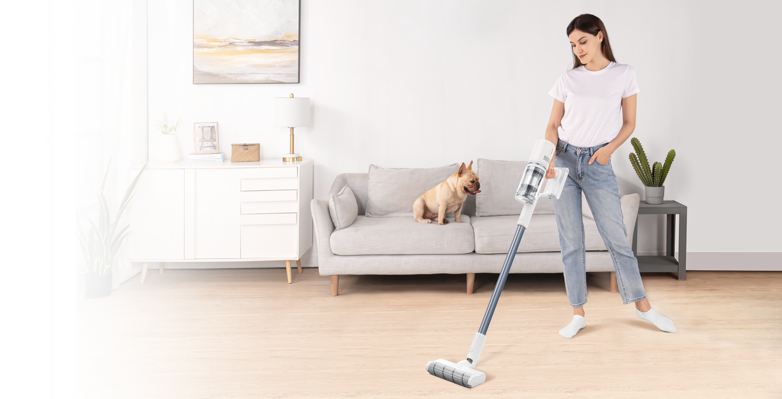 Dreame P10 Cordless Stick Vacuum