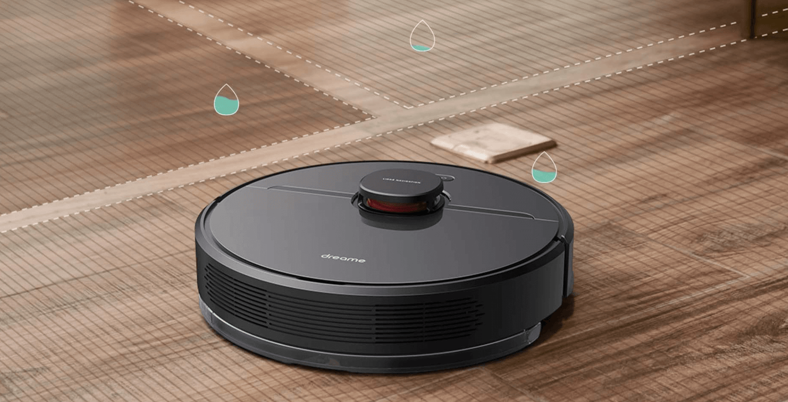 Dreame Bot D9 Pro Robot Vacuum and Mop