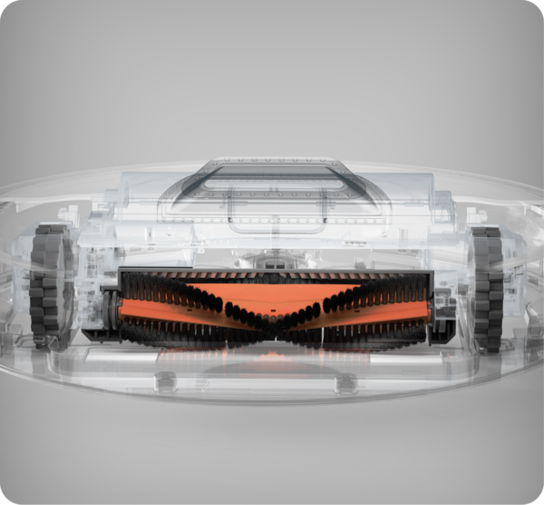 Powerful traction, incredibly easy to push
