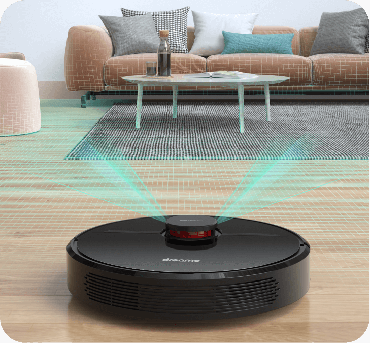 Smarter cleaning, using LiDAR.