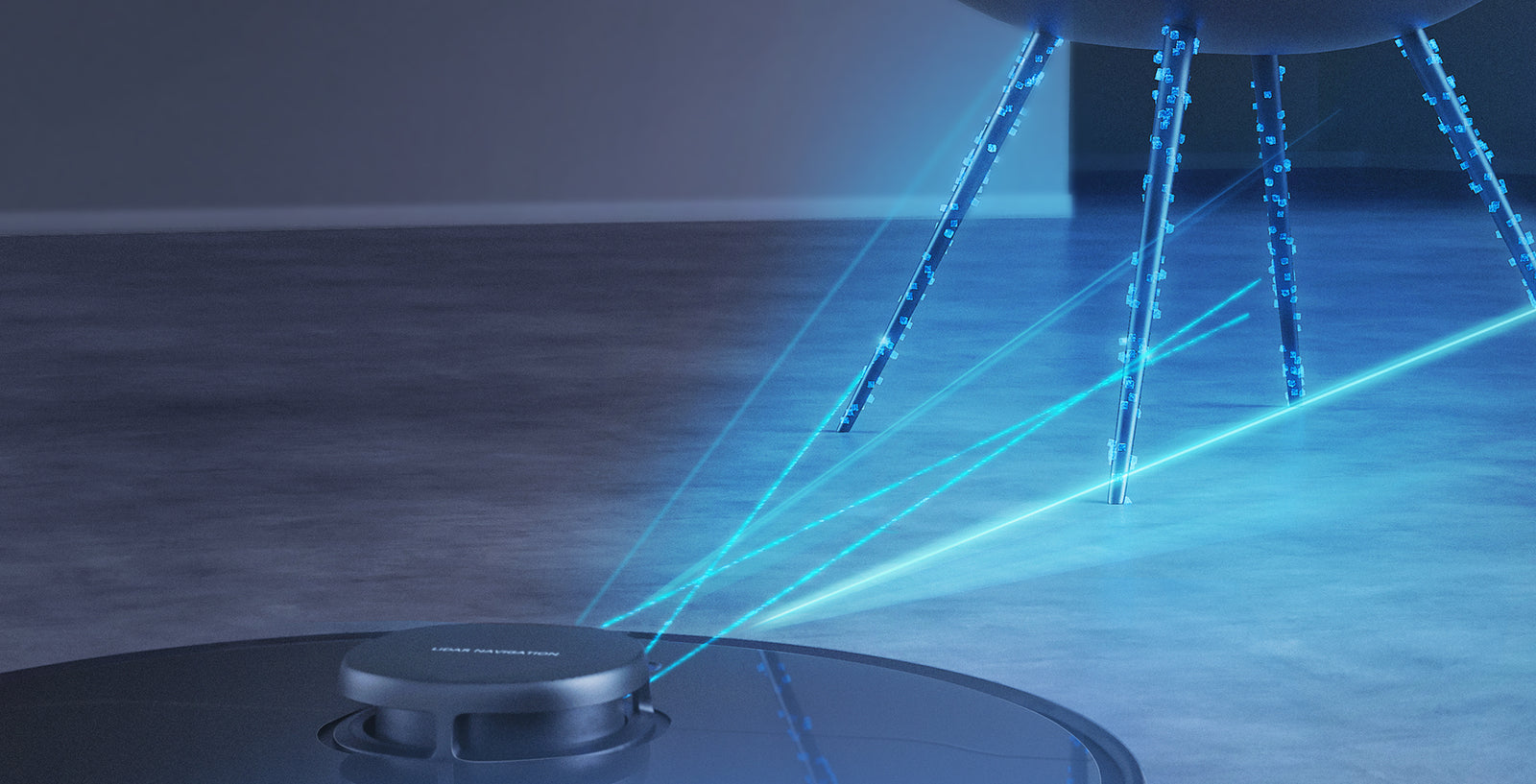Leads the way. With LiDAR.