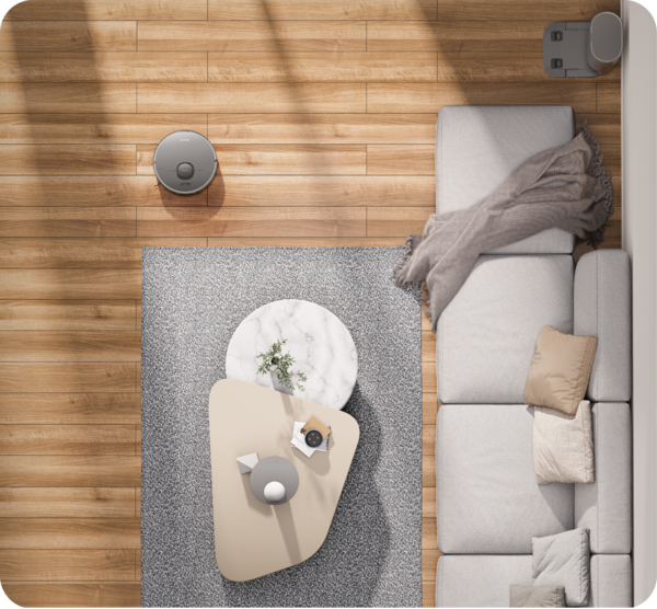Intelligently learns your home