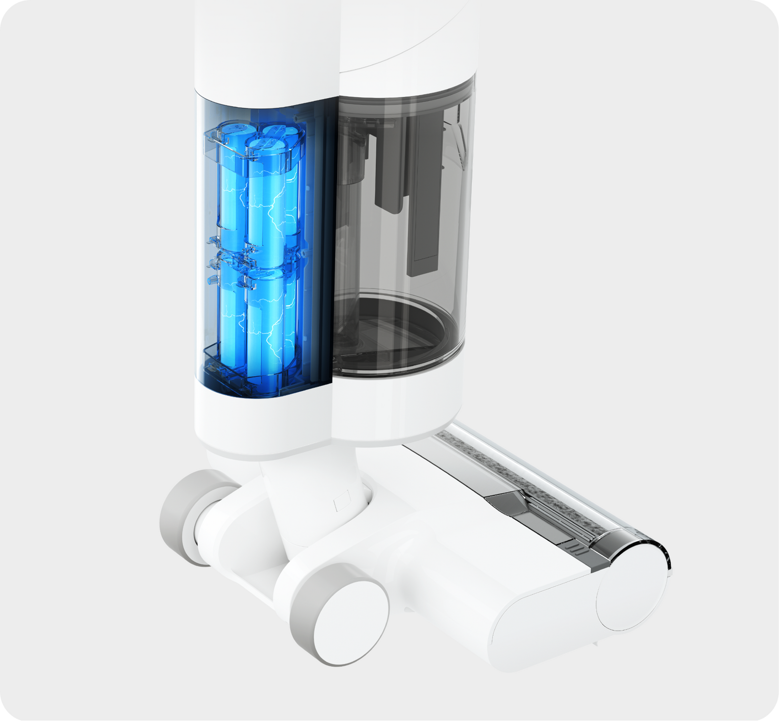 Works up to 30 minutes* on a full charge.