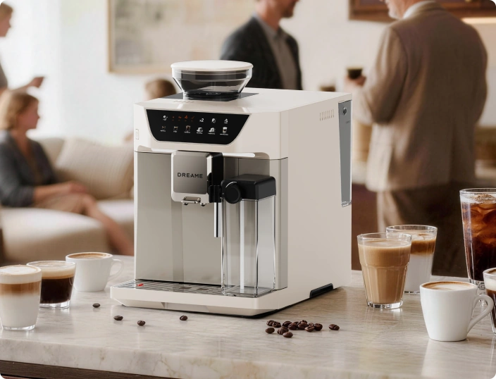 45 Cups* Capacity, Ready <br class="coffeemas_c-pc-hide">for Every Lively Moment