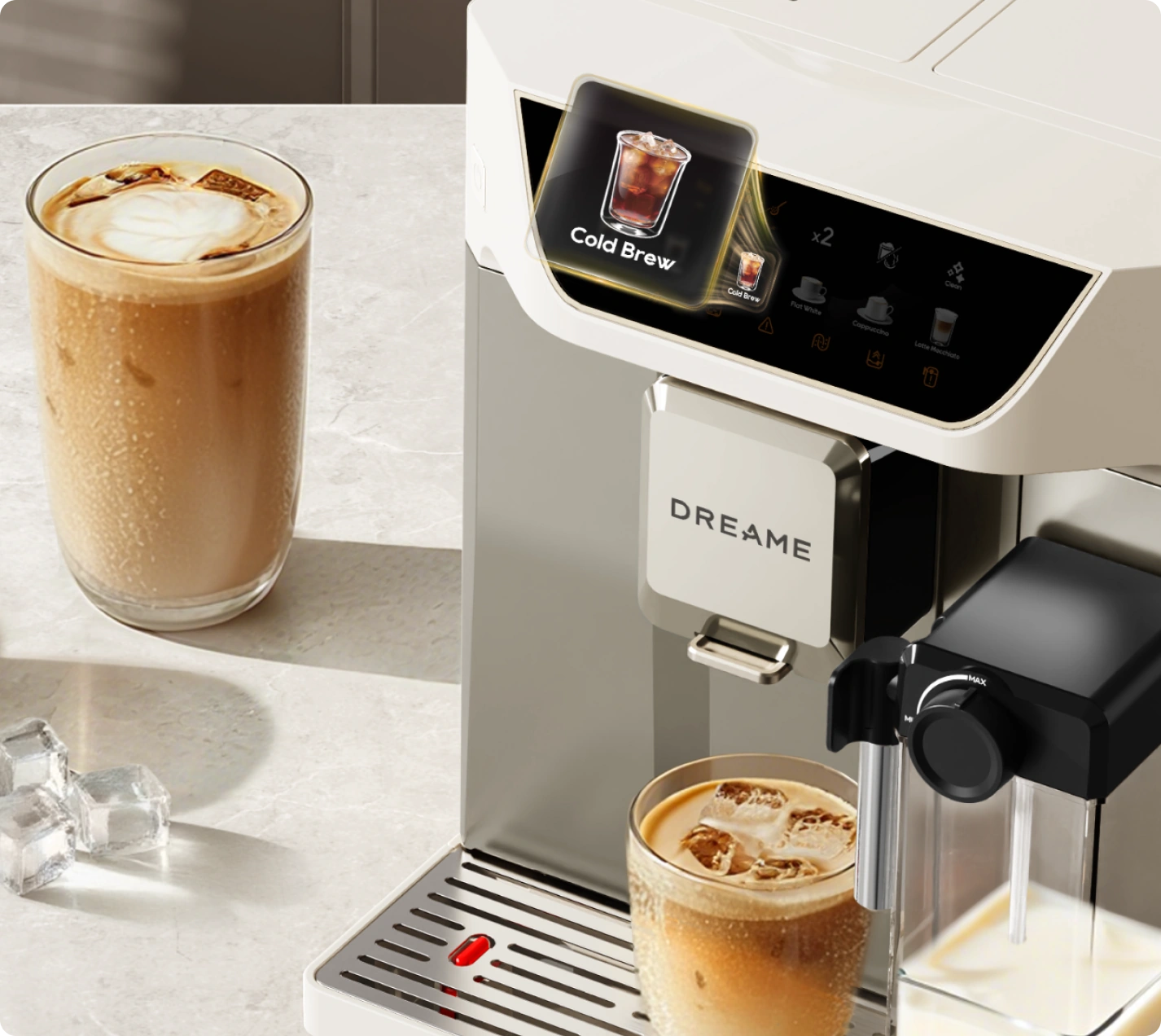 One-Tap Cold Brew