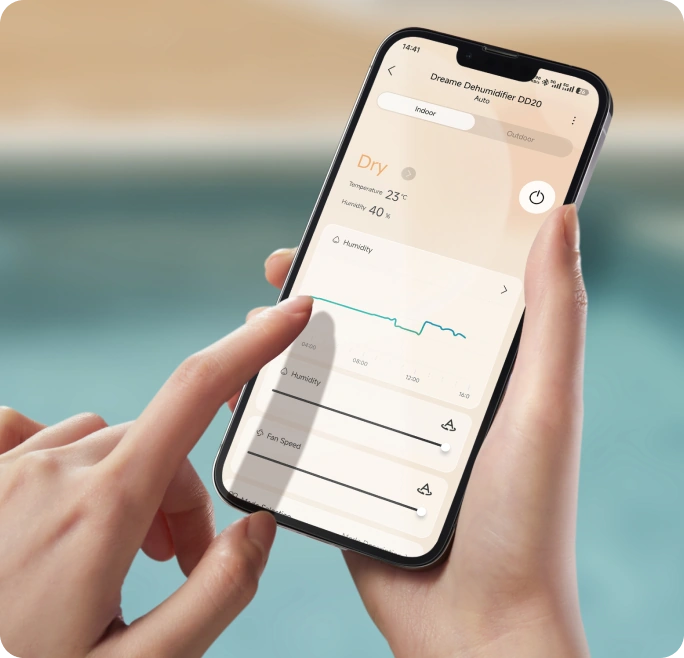 Dreamehome App Control—Comfort at Your Fingertips