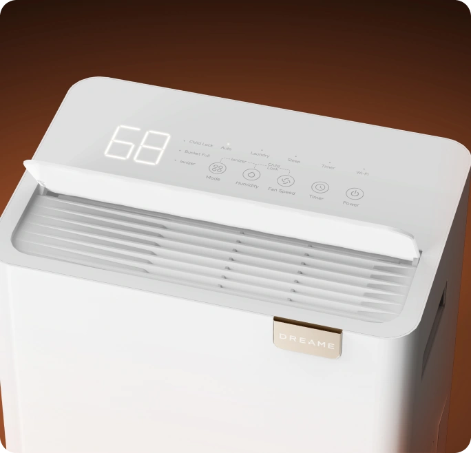 Humidity You Can See—Control You Can Feel
