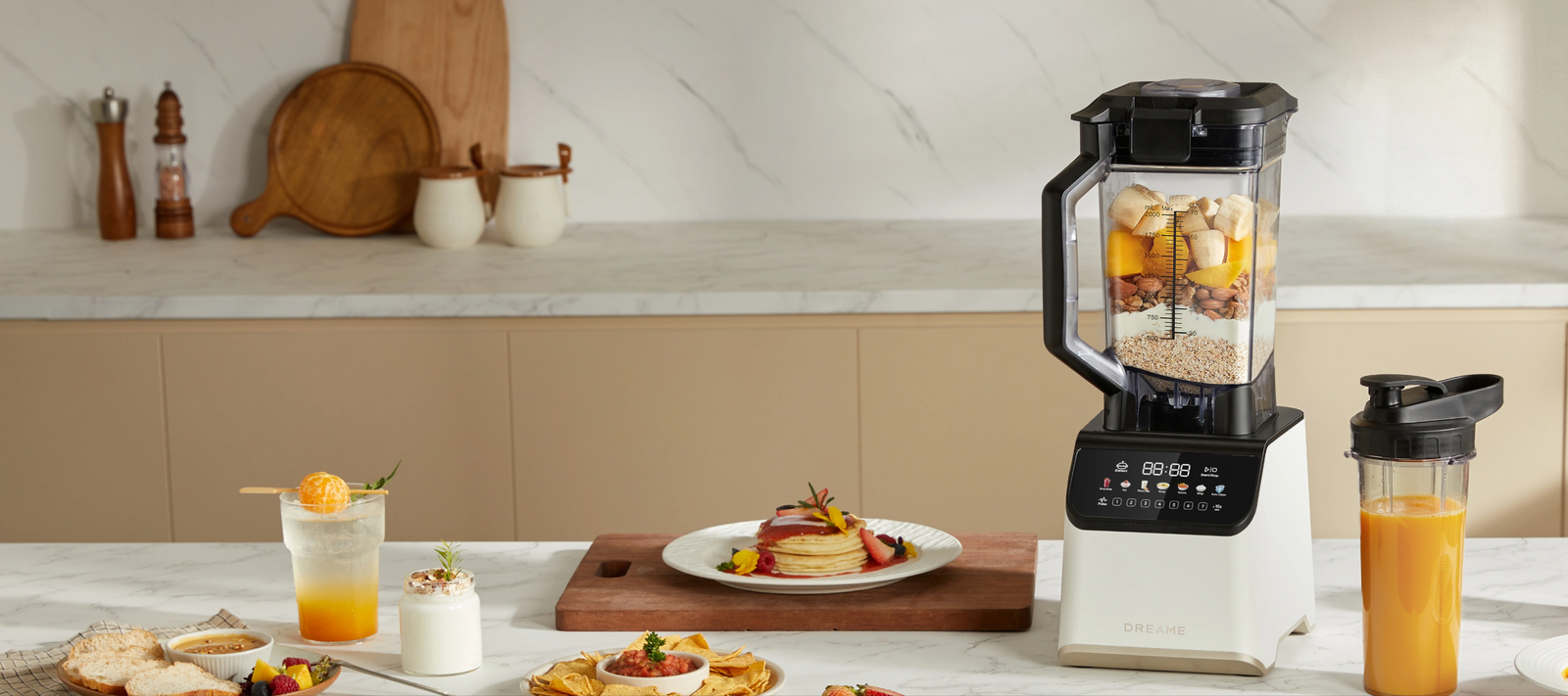 Dreame is a global technology company dedicated to high-end smart home appliances, <br class="powblender_c-pc-hide">with a mission <br class="powblender_c-small-hide">to advance human society and civilization through innovation.