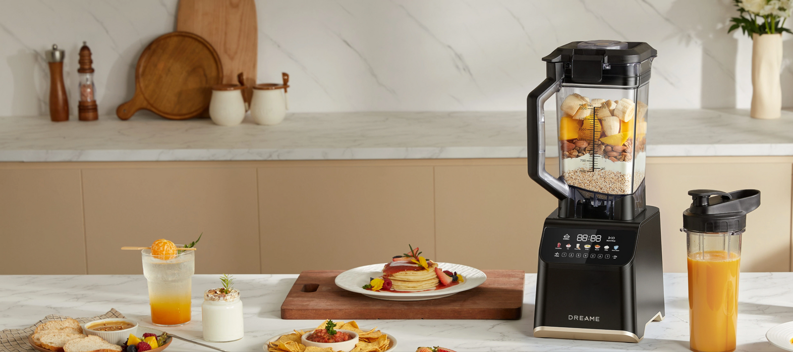 Dreame is a global technology company dedicated to high-end smart home appliances, <br class="powblender_c-pc-hide">with a mission <br class="powblender_c-small-hide">to advance human society and civilization through innovation.