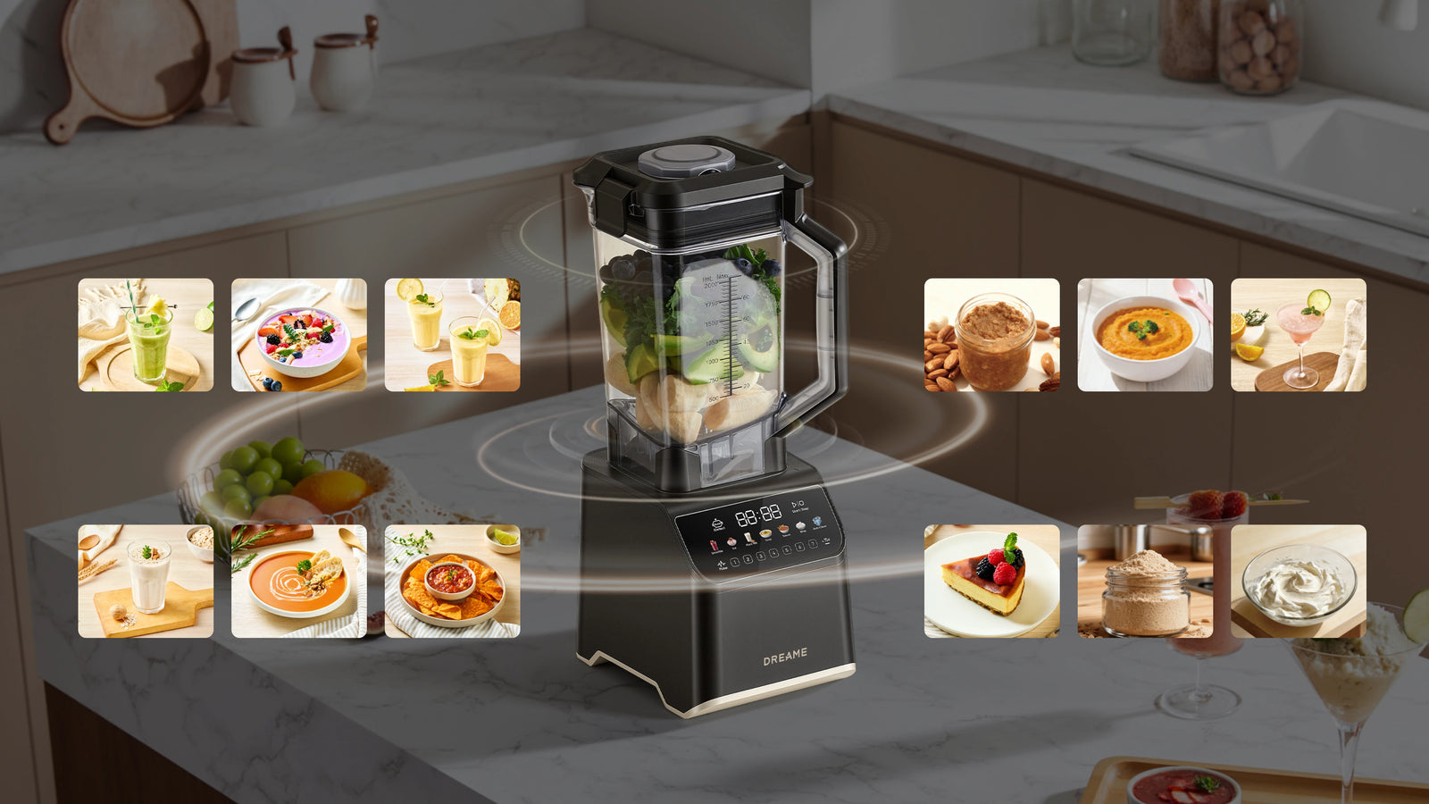 9 Programs, <br class="powblender_c-small-hide">Endless Recipes