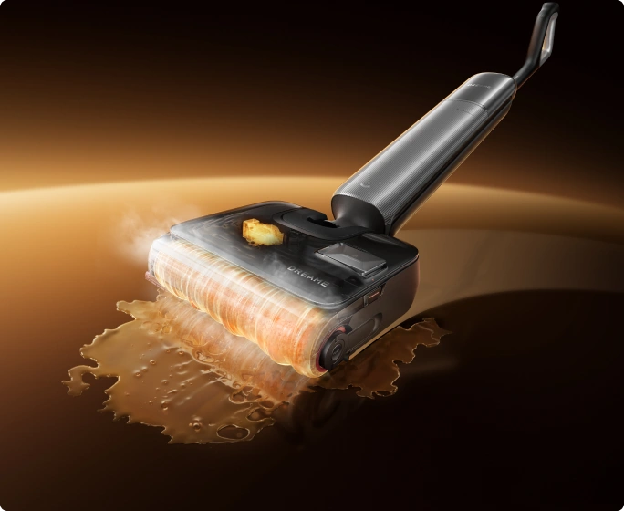 Melt Away Grease With Fresh Hot Water