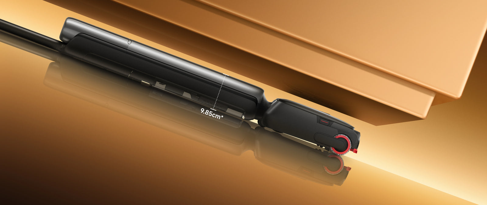 Smoothly Glides Into Tight Spaces