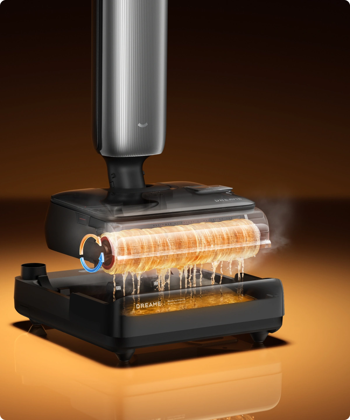 95°C Hot Wash100% Refreshed, 99.9999% Germ‑Free