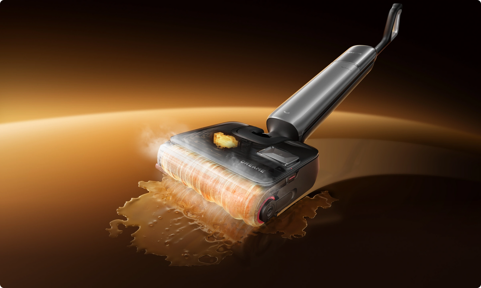 Melt Away Grease With Fresh Hot Water