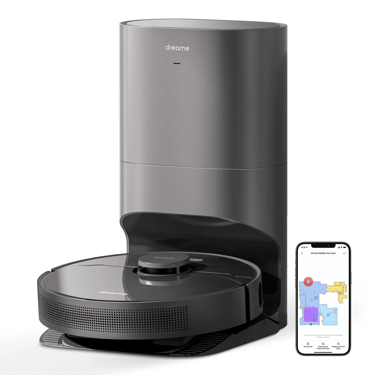 Dreame Z10 Pro Robot Aspirateur Laveur
