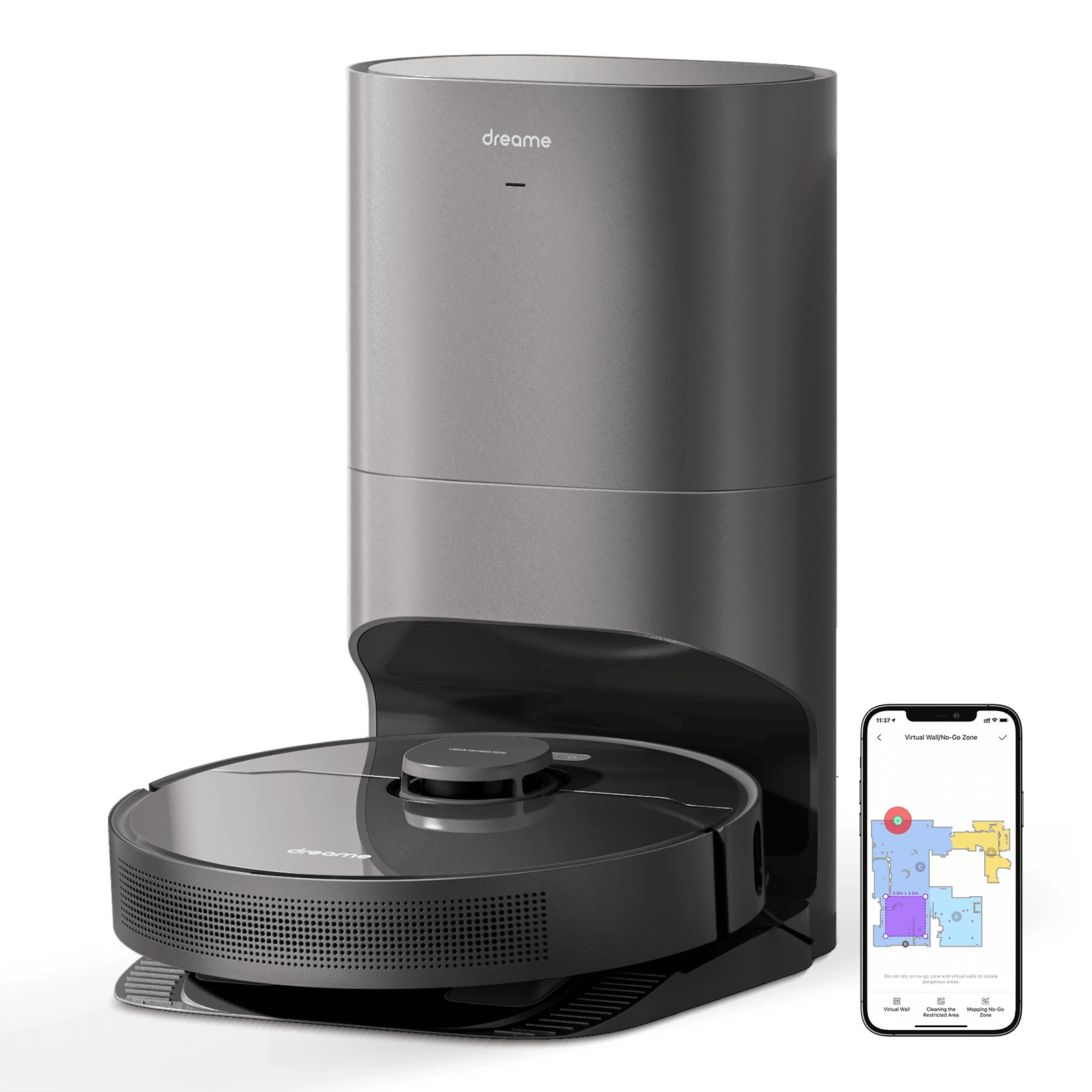 Dreame Z10 Pro Robot Aspirateur Laveur
