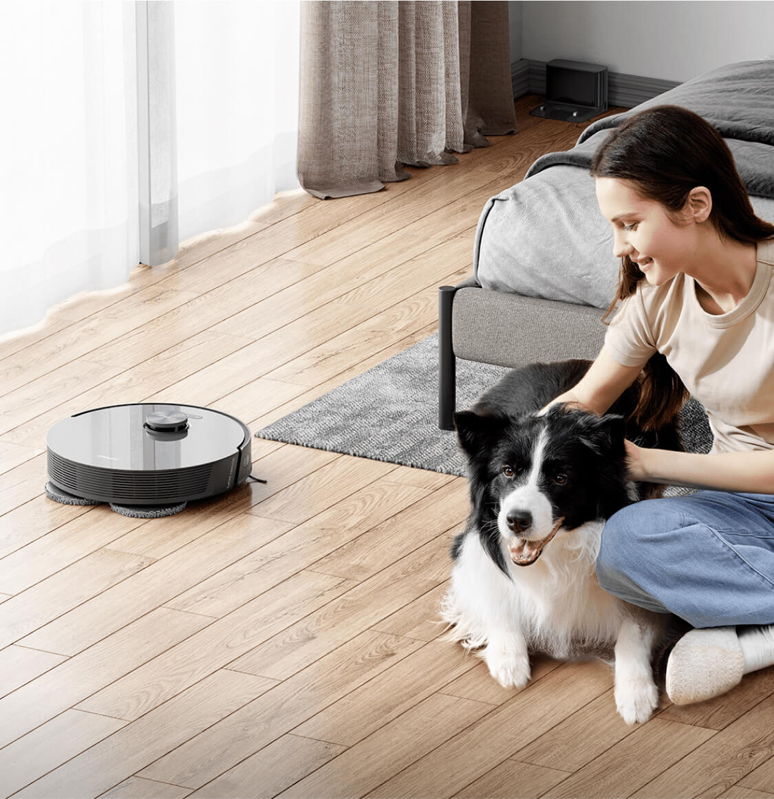 [RU] Dreame L10s Pro Robot Vacuum Cleaner for Home, Dual Rotary Mops, Mop  Raising, 5300Pa, 3D Obstacle Avoidance LDS Navigation