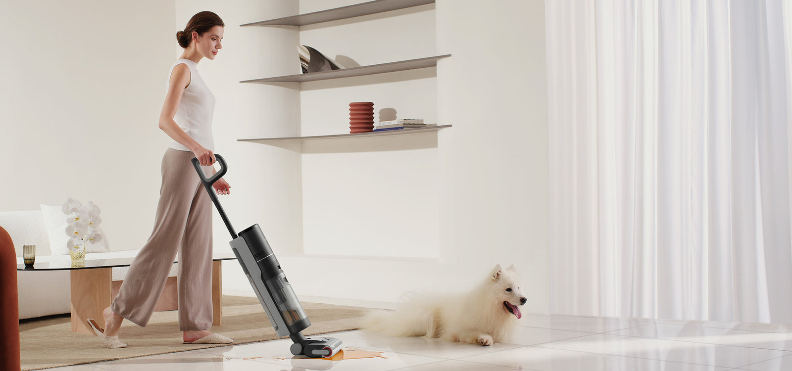 Wet and Dry Vacuum Cleaner Dreame H12 Pro, AGD & RTV \ AGD drobne \  Odkurzacze \ Pionowy