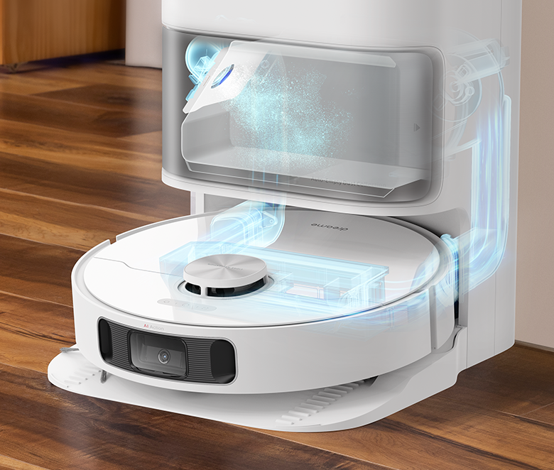 Dreametech W10 Robot Vacuum Cleaner and Mop: Frees you from