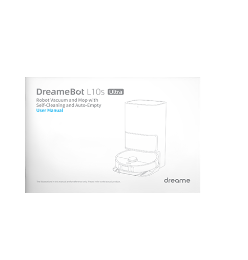 JoyBros Accessoires pour Dreame Dreamebot L10s Pro, L10 Prime L10s Ultra,  L10 Ultra 2X Brosses Principales 4X Serpillières 4X Filtres 6X Brosses  Latérales : : Cuisine et Maison