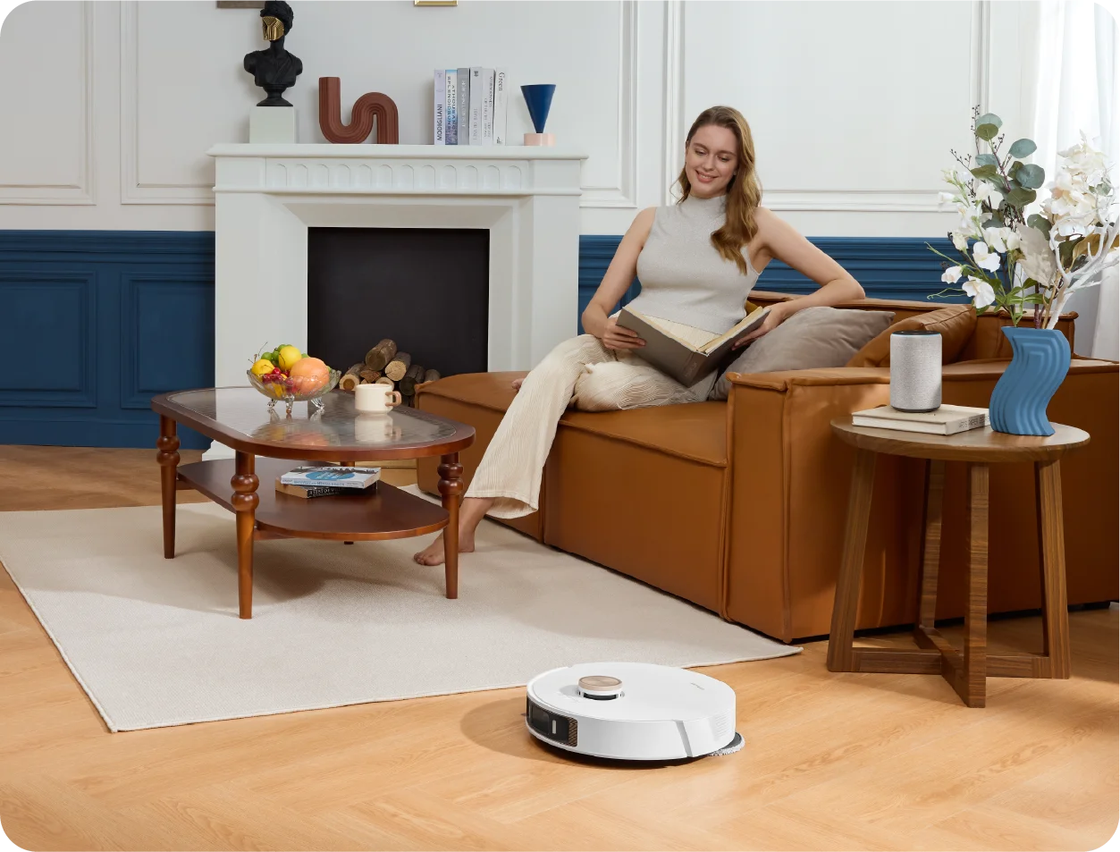 The Dreame L20 Robot Vacuum is insanely smart and aesthetic