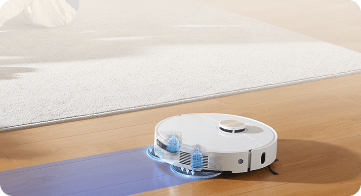 New Global version Dreame L10 Prime Robot Vacuum Auto Mop Cleaning, Drying  Mop Lifting 7mm 2