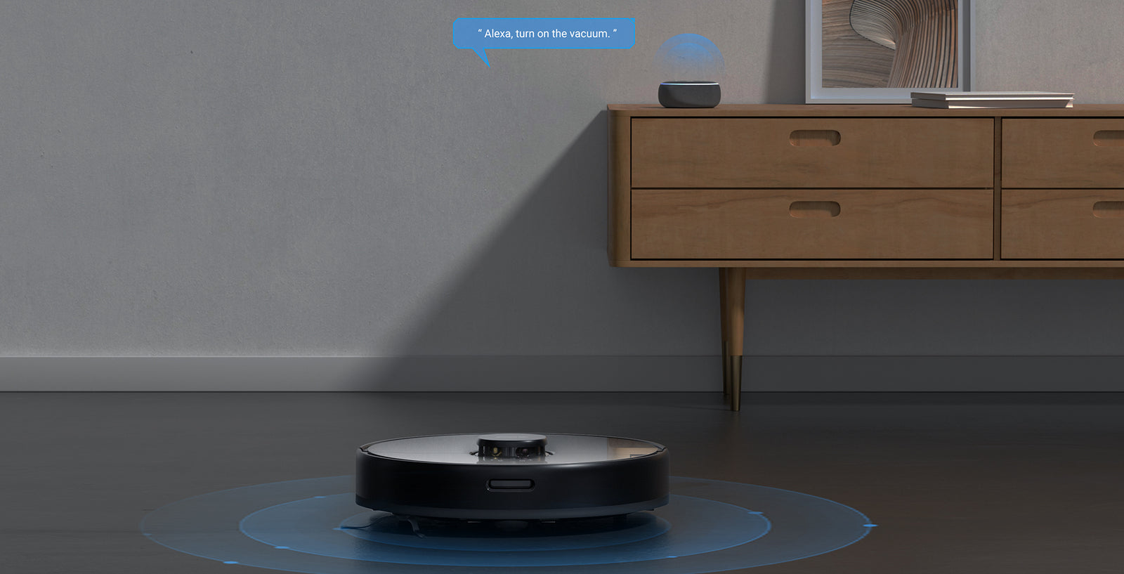 Smart home with Amazon Alexa.
