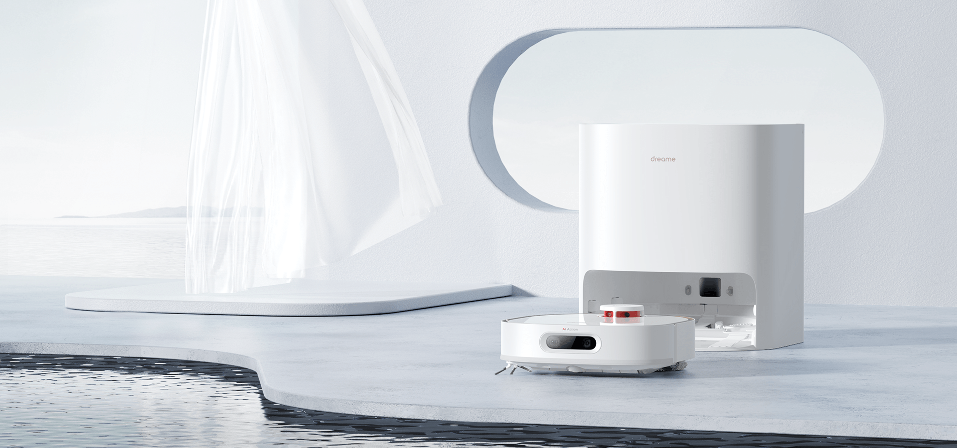 展示・未使用品】Dreame Bot W10 水拭き乾燥一体型ロボット掃除 展示・未使用品】Dreame Bot W10 水拭き乾燥一体型ロボット掃除