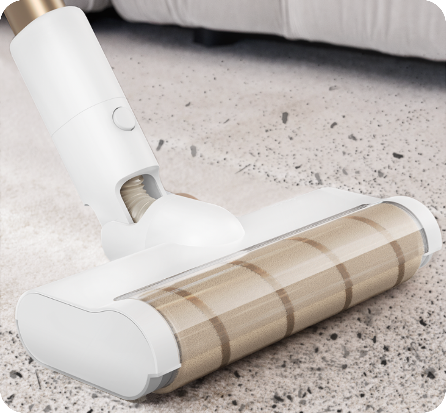 Efficient floor cleaning. Removes dust at ease.