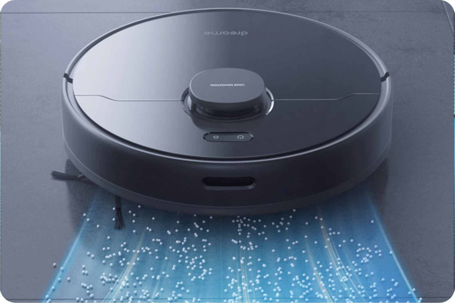 [RU] Dreame D9 Max Robot Vacuum Cleaner Mop for Home, 4000Pa Suction Smart  LDS Navigation Wireless Vacuum
