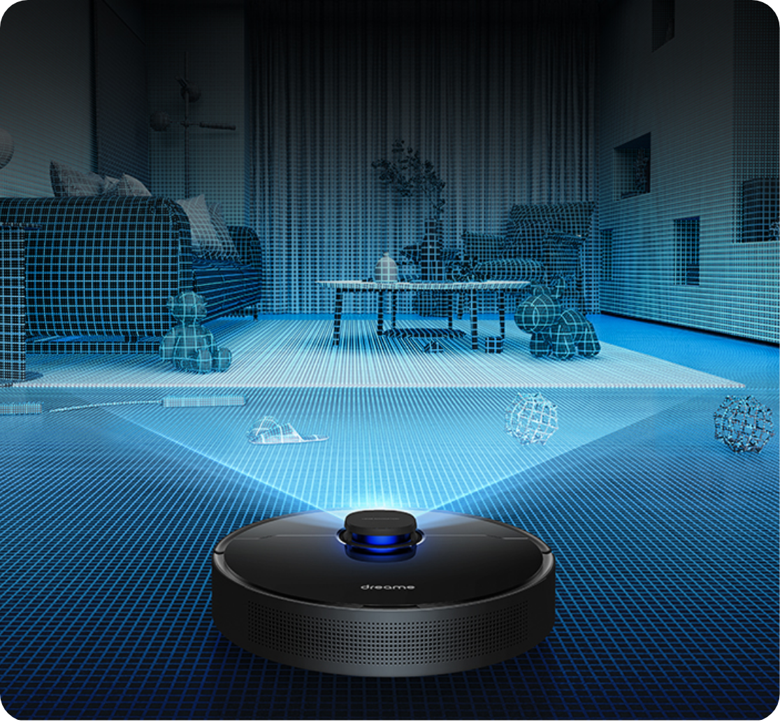 Dreame Bot L10 Pro Robot-odkurzacz z funkcją mopa