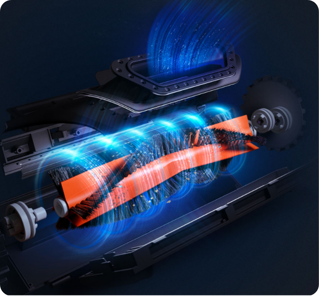 Untangles hair on its own.