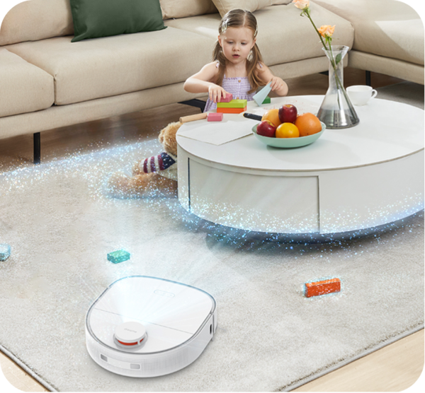 Dreame Bot W10 Self-Cleaning Robot Vacuum and Mop