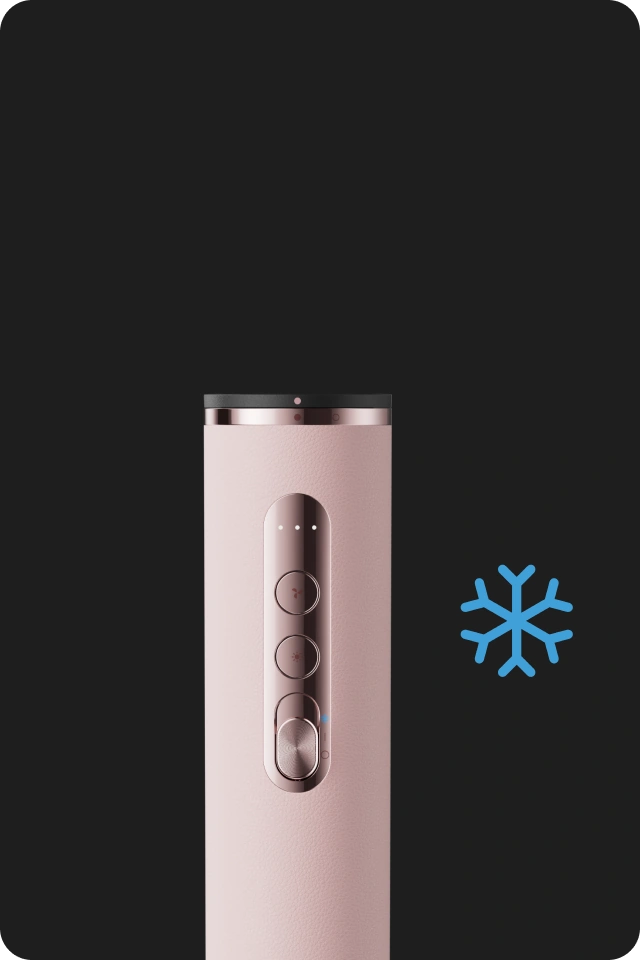 Instant Cold Air Locks Your Style