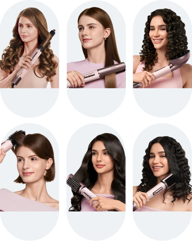 8-in-1 Versatility of Styling