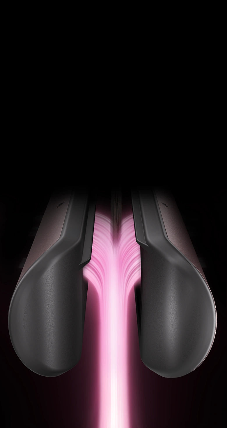Concentrated Airflow,Precise Styling