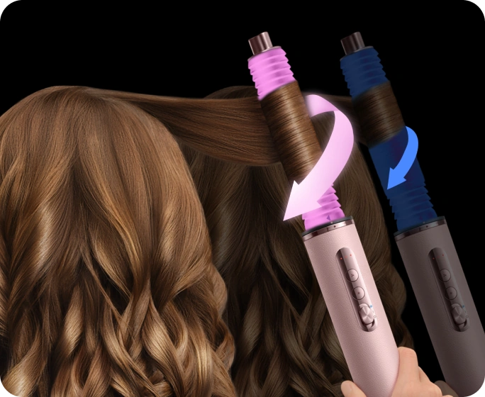 Cool-Air Set for Lasting Styles
