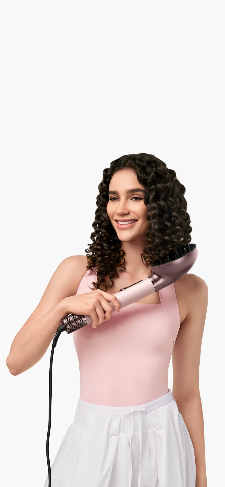 Layered Volume,Bouncy Curls
