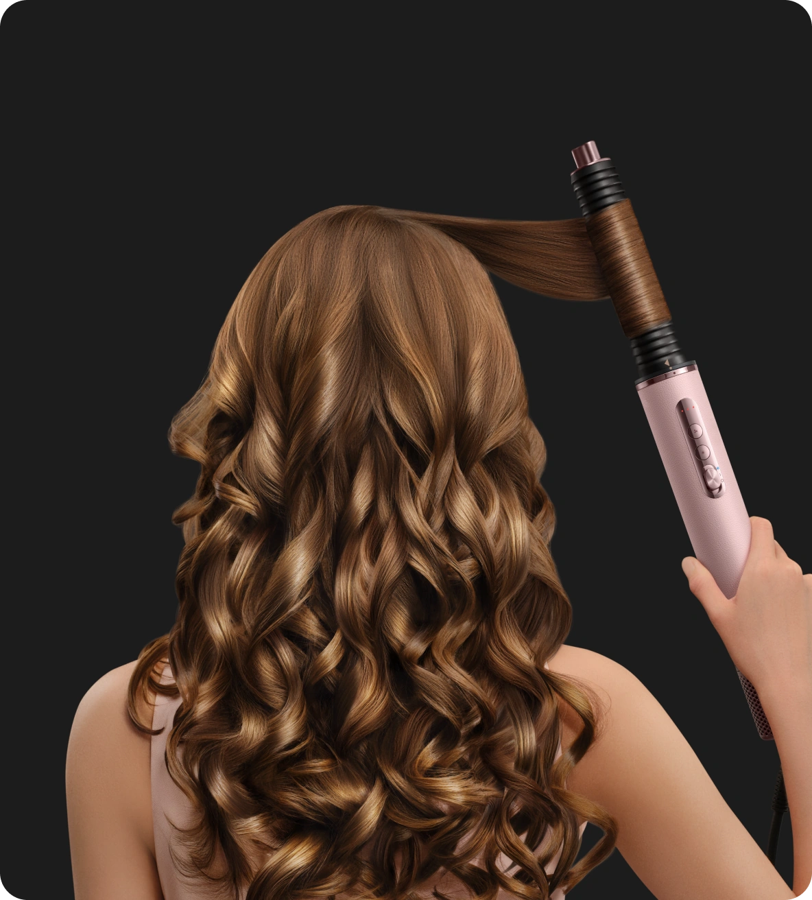 Perfect Curls in 1 Second