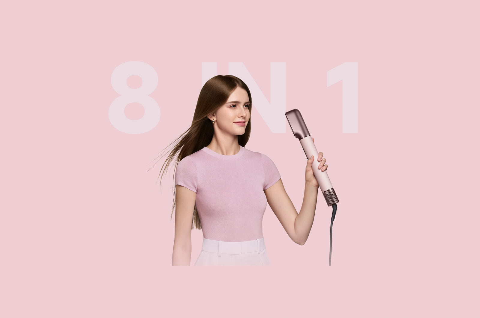 8-in-1 Versatility of Styling