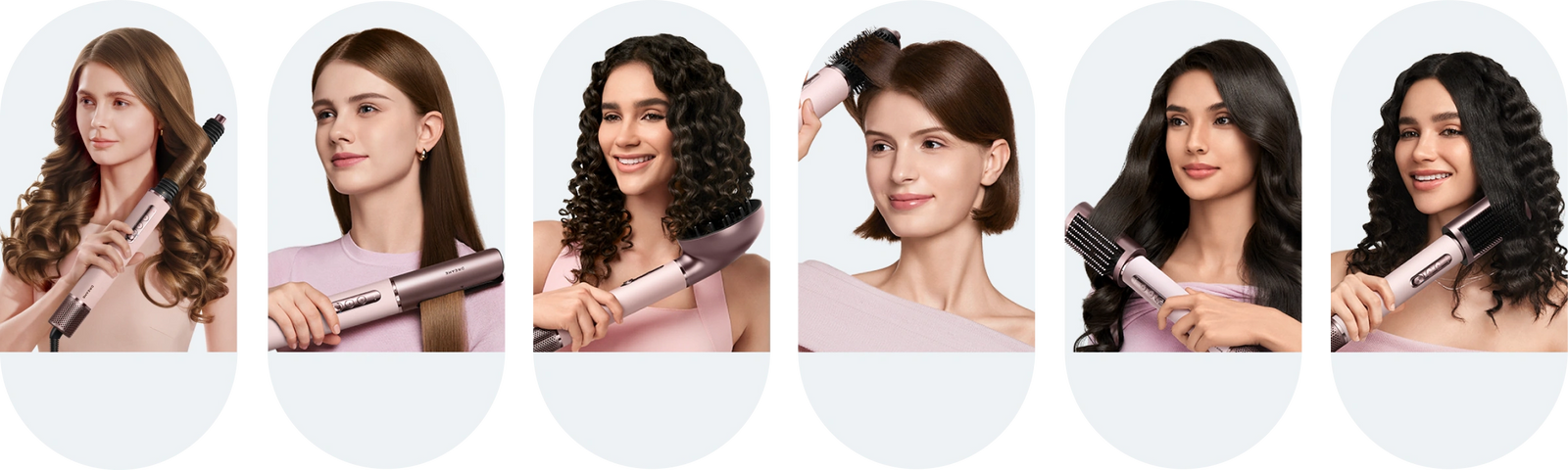 8-in-1 Versatility of Styling