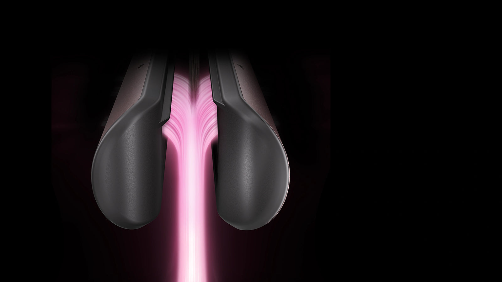 Concentrated Airflow,Precise Styling