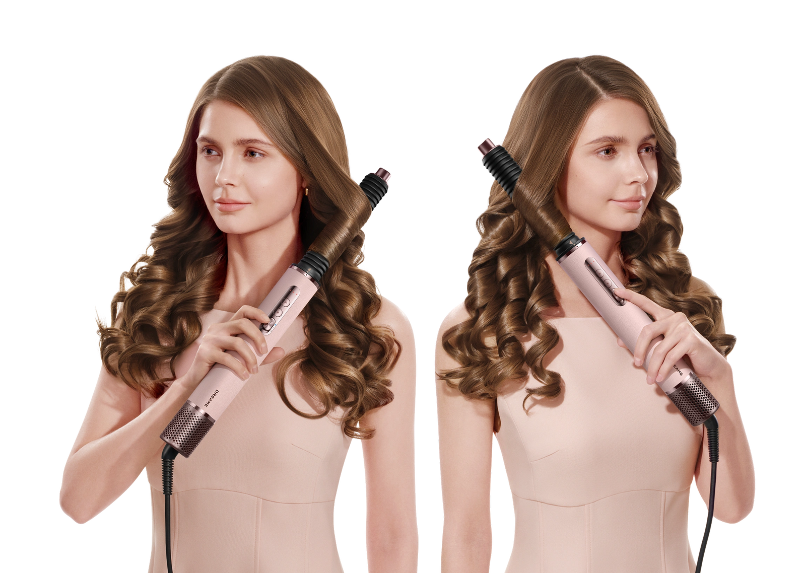 Bouncy Waves &amp; Defined Curls