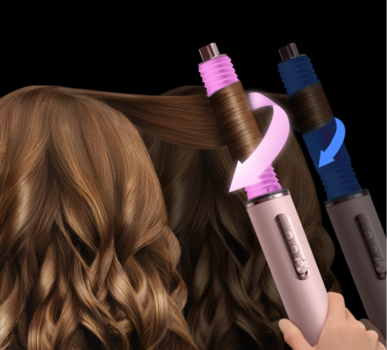 Cool-Air Set for Lasting Styles