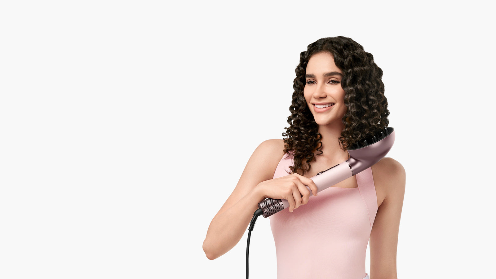 Layered Volume,Bouncy Curls