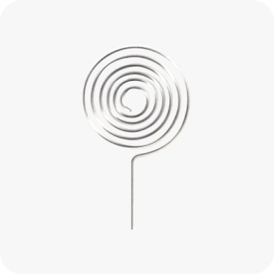 Cleaning needle