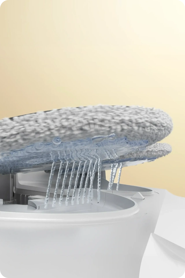 Washboard Self-Cleaning