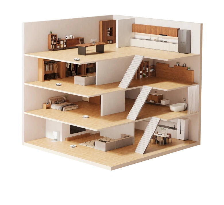 Multi-Level <br class="d30u_c-pc-hide">Smart Mapping