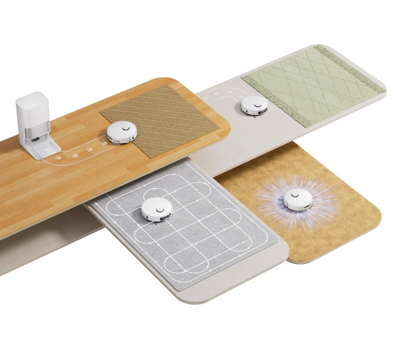 Smart Cleaning for Various Carpets