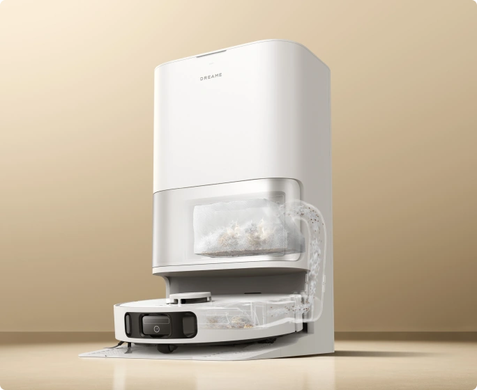 Dust Auto-Empty for Easy <br class="d30u_c-small-hide">Convenience